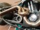 Prototipo scarico moto custom