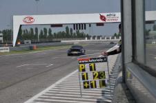 Porsche Gruppo 4 in pista