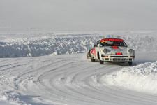 Porsche Gruppo 4 sul ghiaccio
